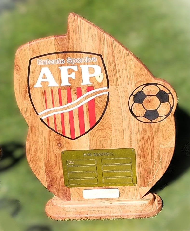 trophée bois - commande par le formulaire de contact