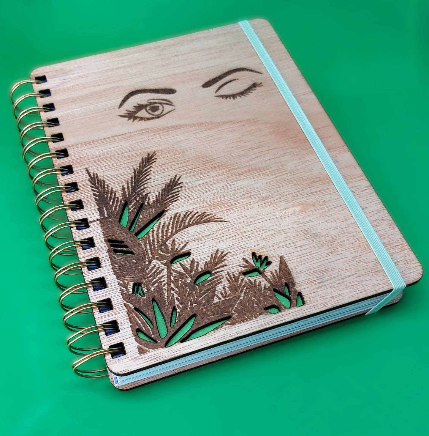 agenda bois personnalisable sur commande