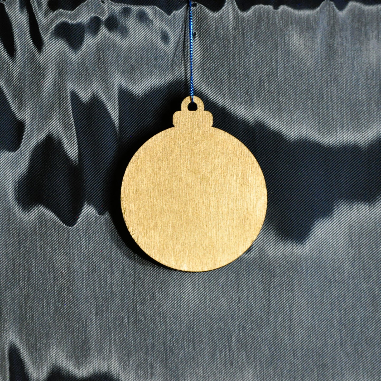 boules de noël bois et couleurs (autres couleurs sur demande)
