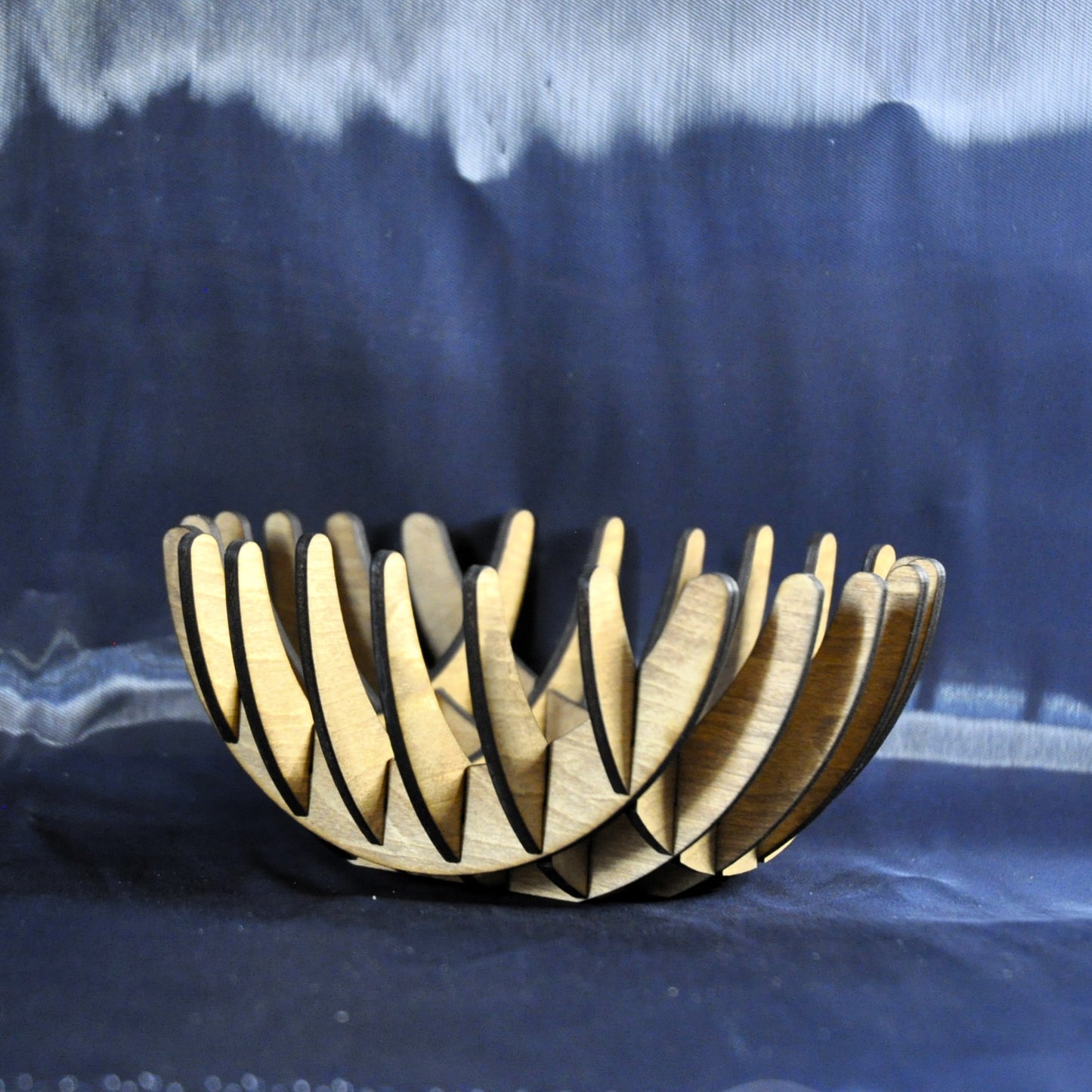 corbeille en bois