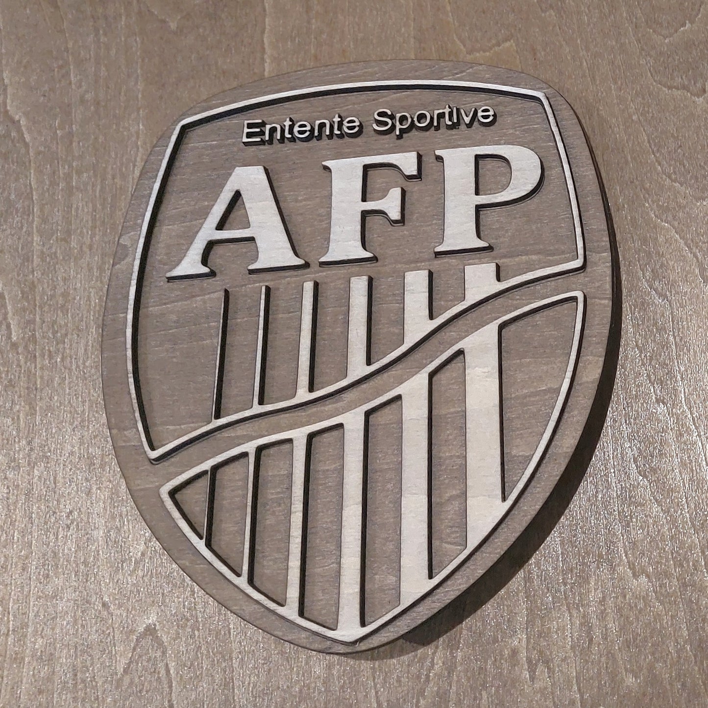 écusson club sportif - commande par le formulaire de contact
