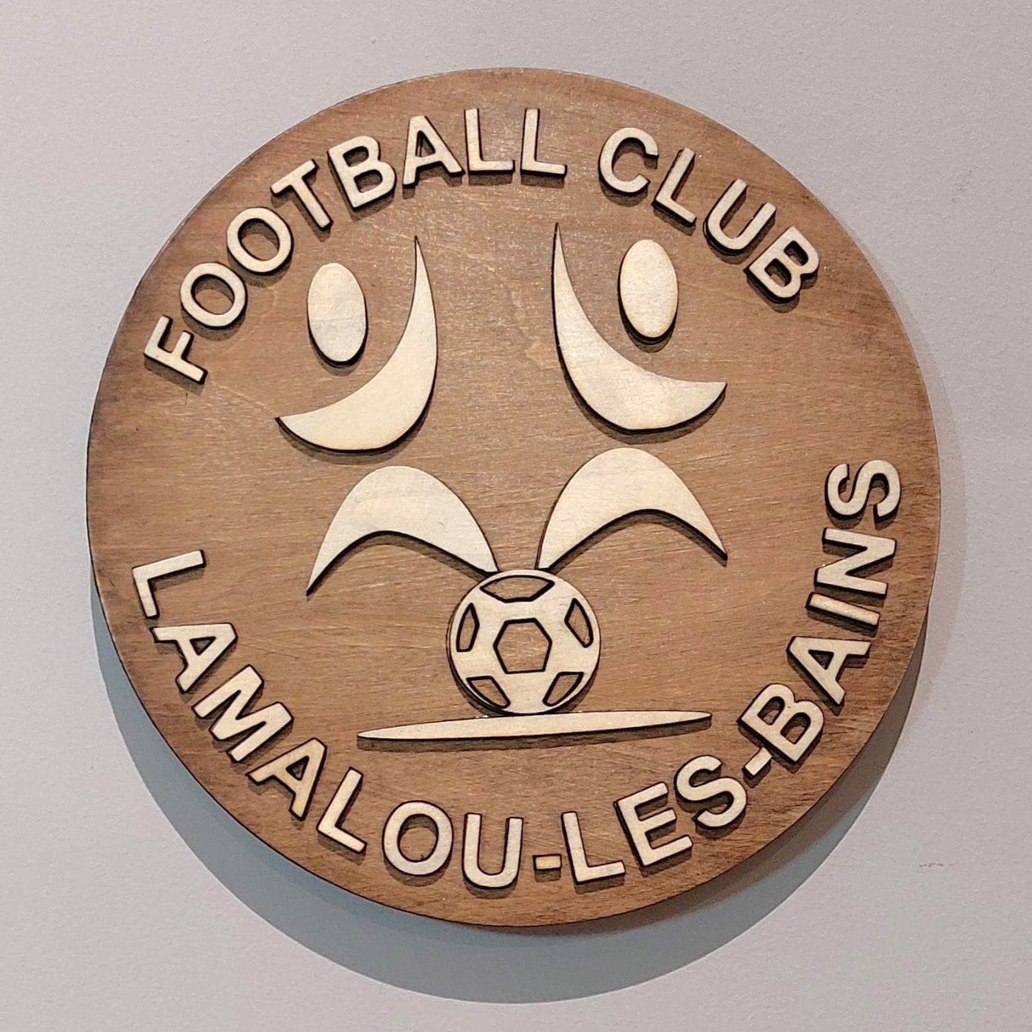 écusson club sportif - commande par le formulaire de contact