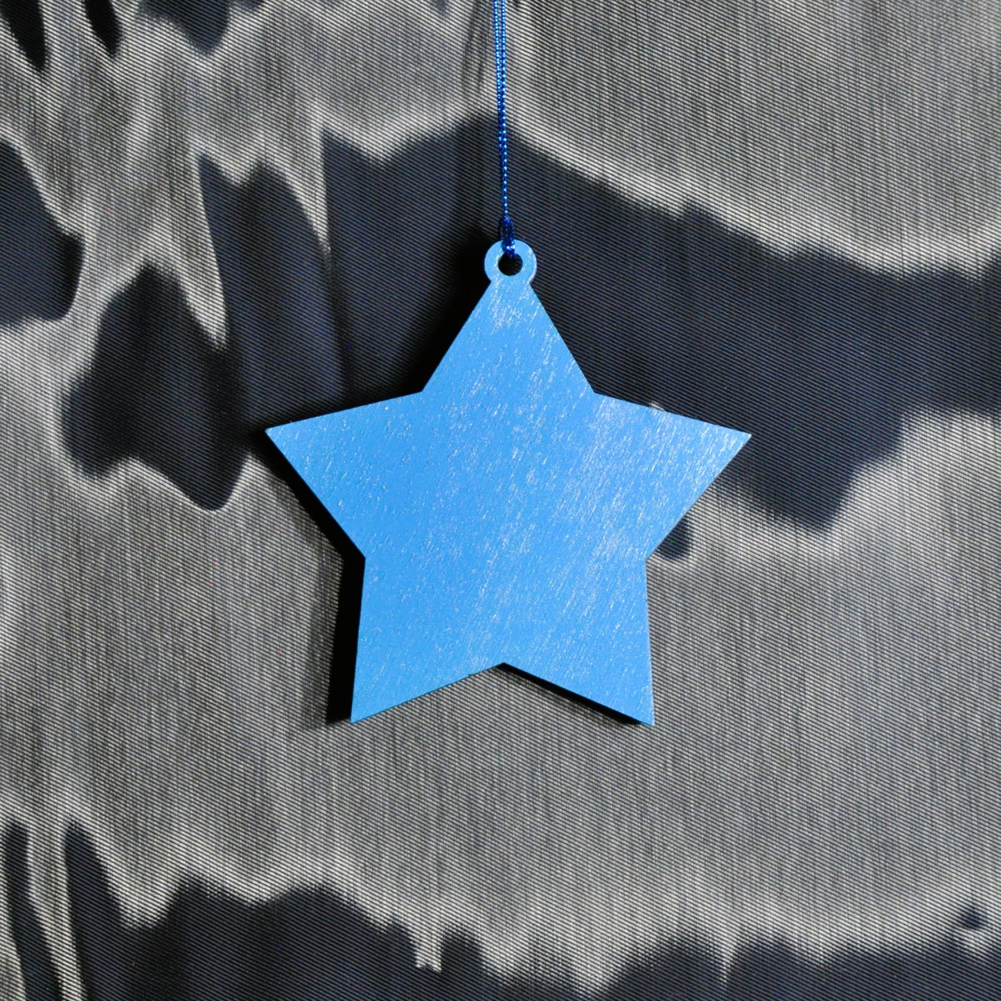 étoiles de noël bois et couleurs (autres couleurs sur demande)