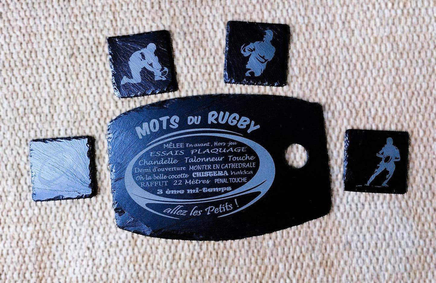 planches et sous-verres ardoise