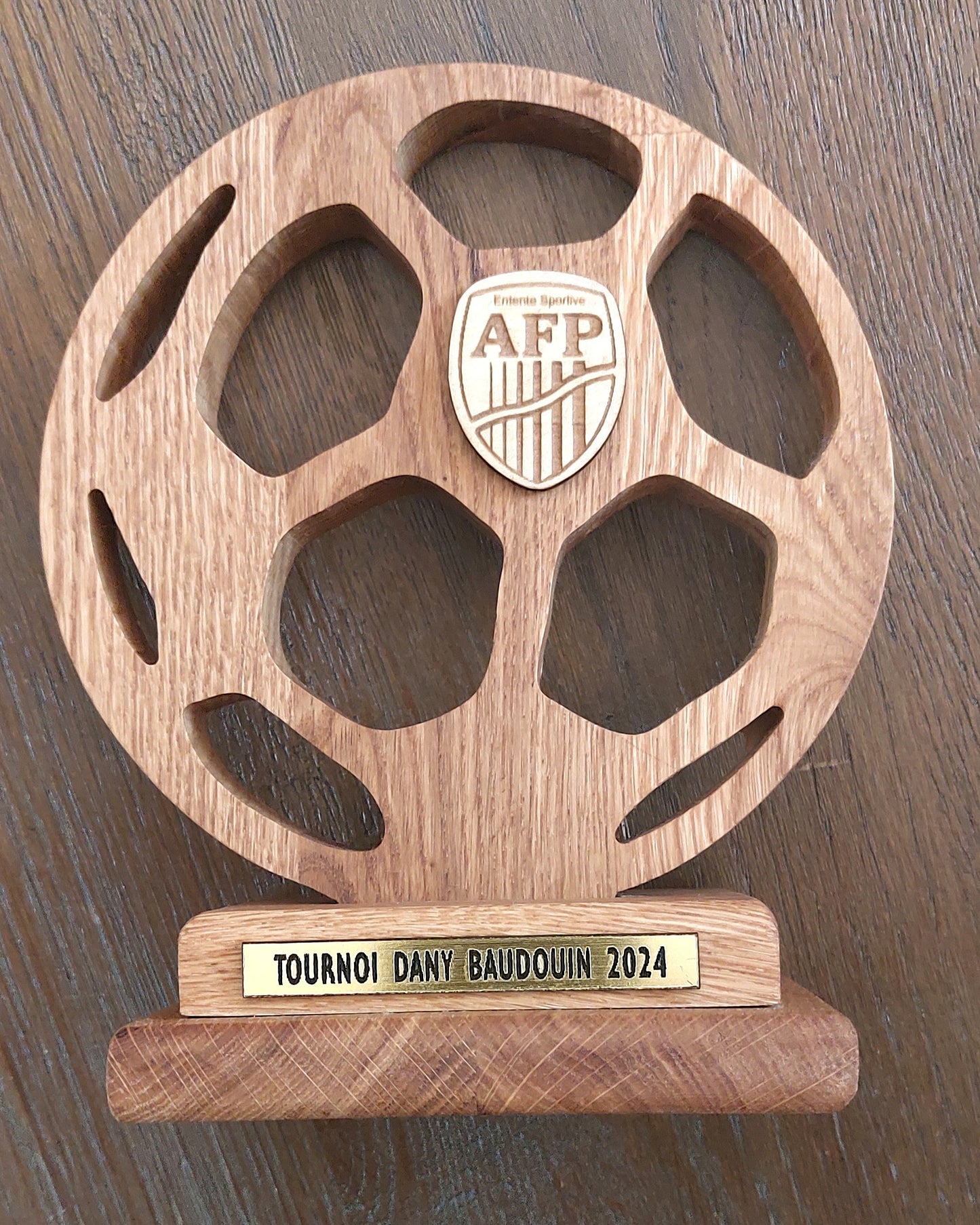 trophée bois - commande par le formulaire de contact