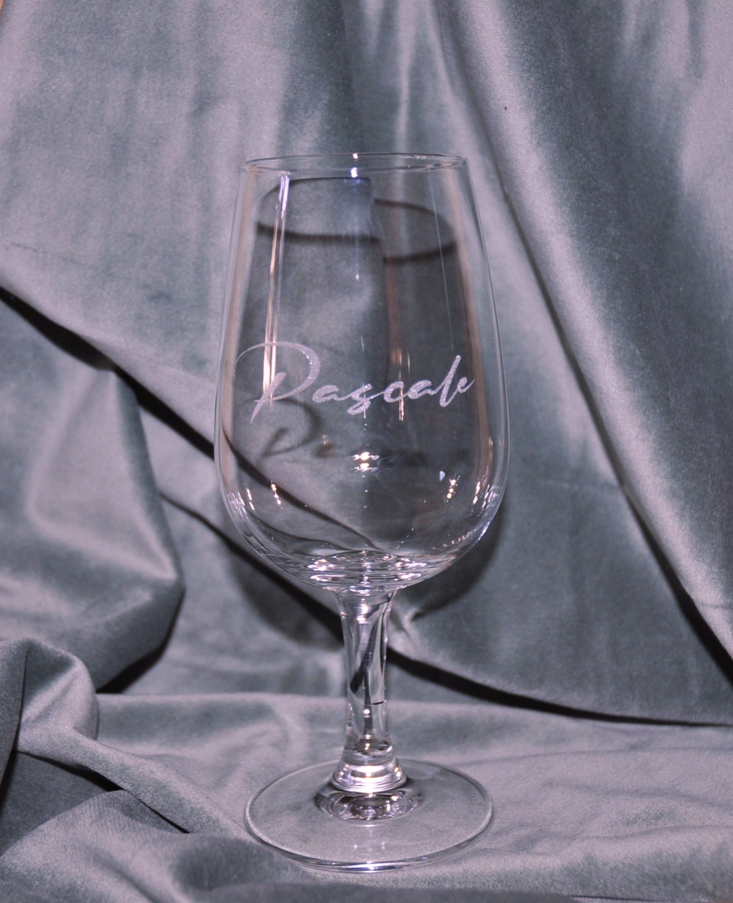 verres à pied ou verres droits - lot de 4 (gravure sur commande)