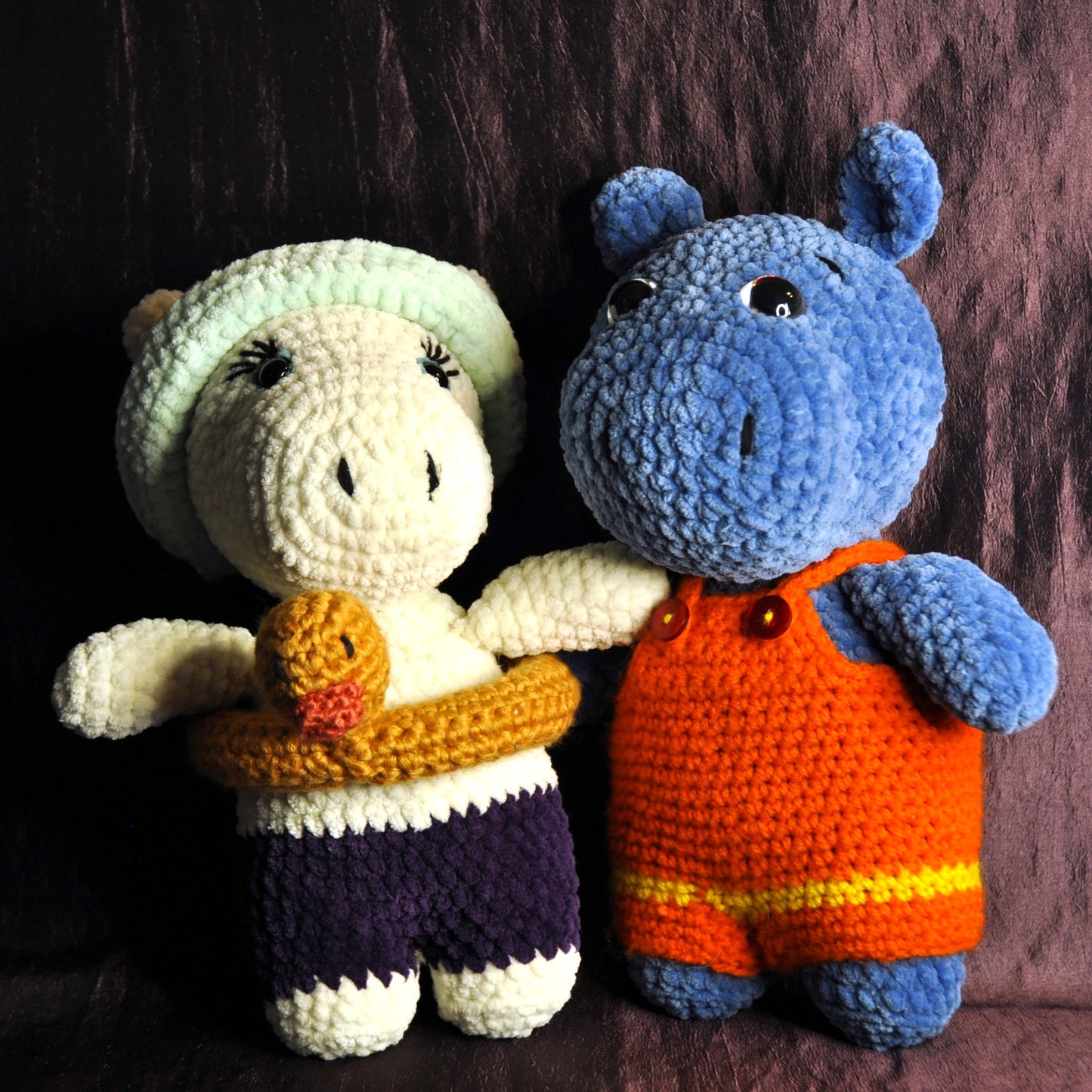 amigurumi (peluches) fait main - modèle unique