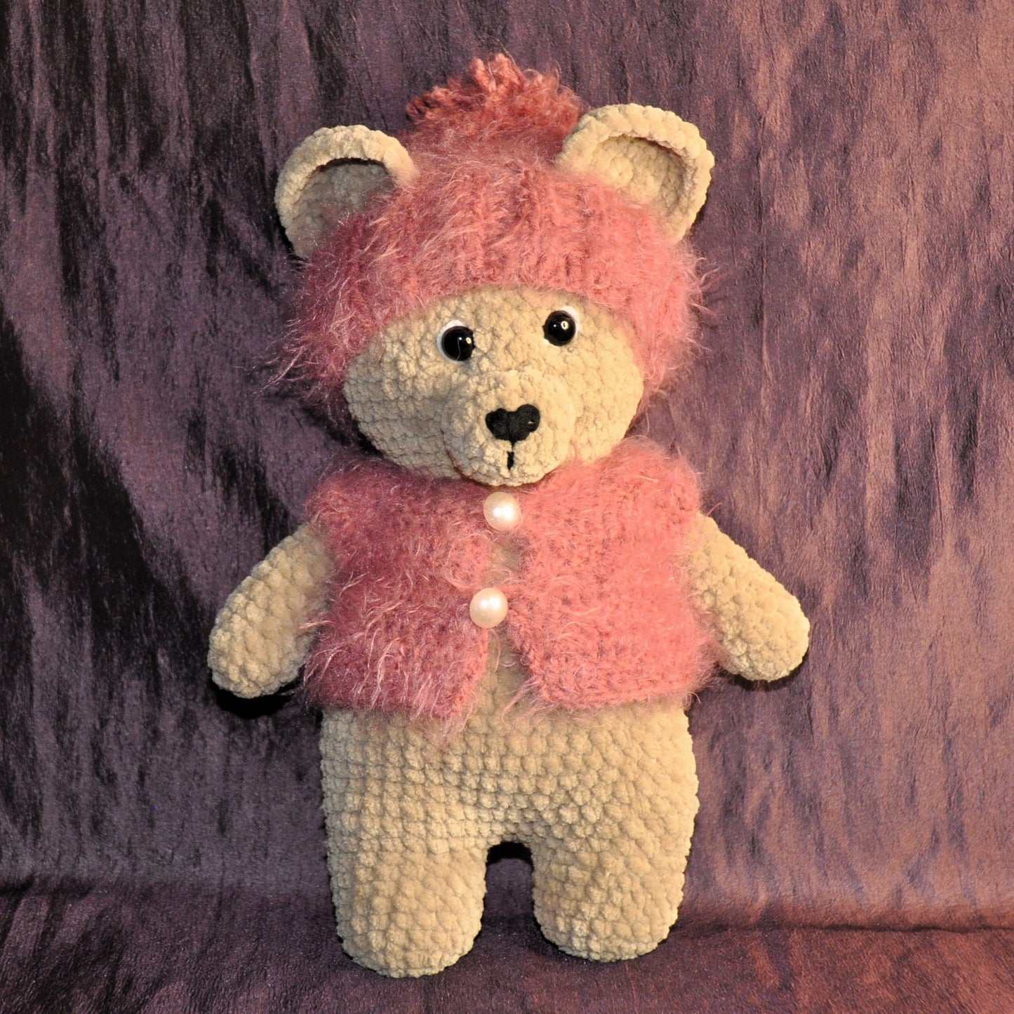amigurumi (peluches) fait main - modèle unique