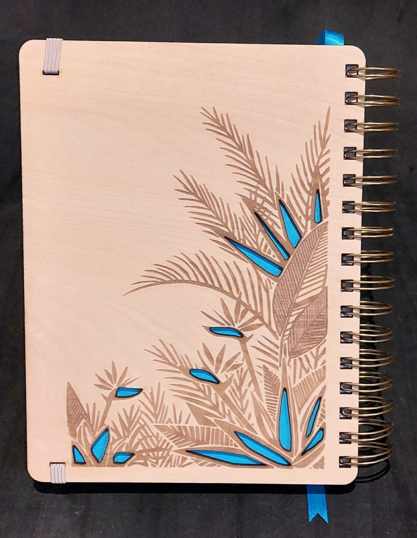 agenda bois personnalisable sur commande