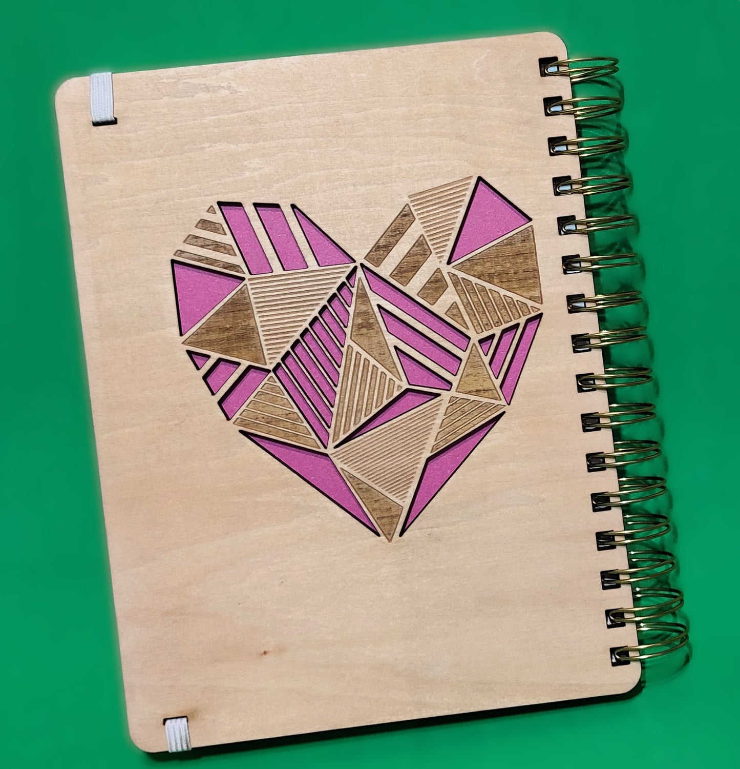 agenda bois personnalisable sur commande