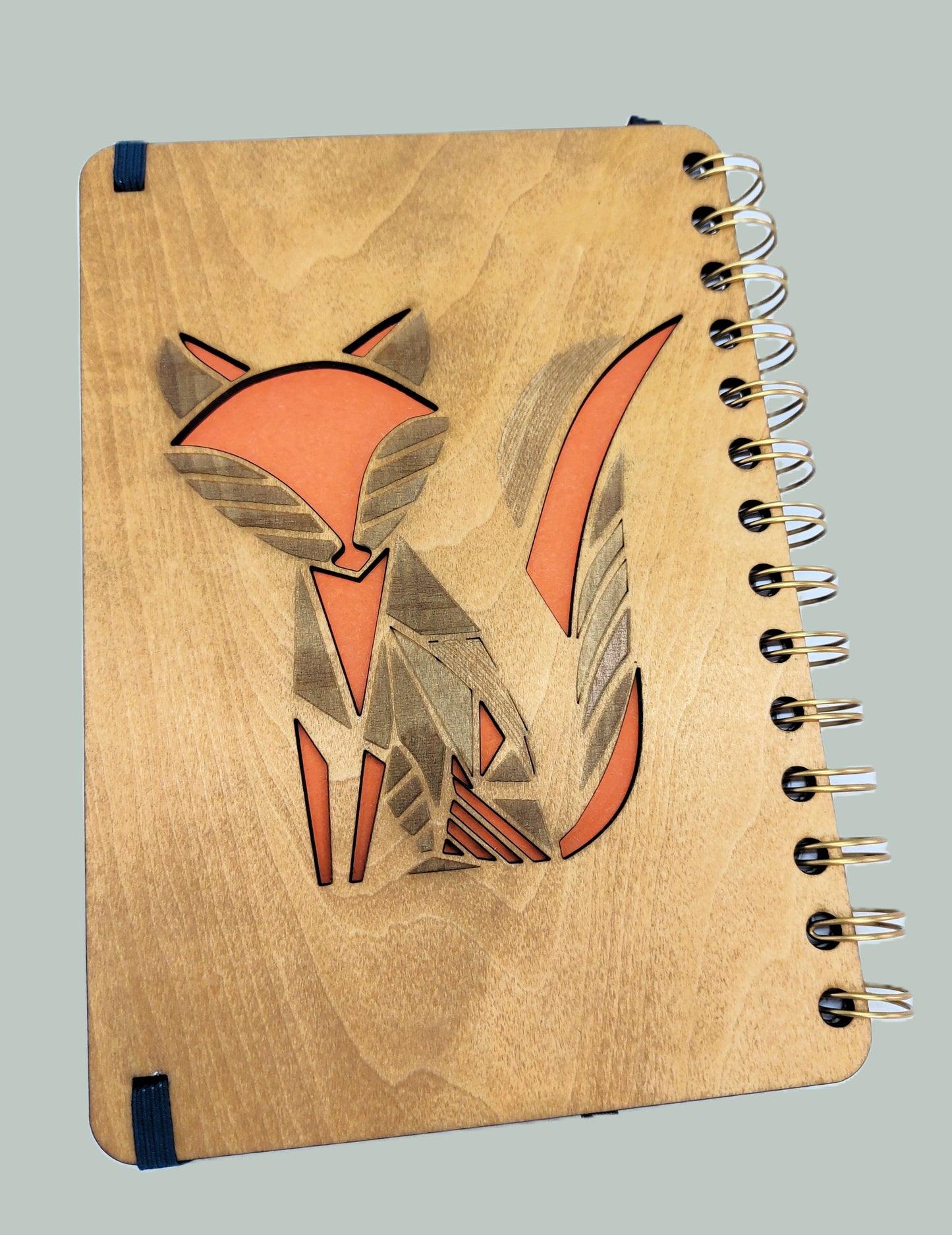 agenda bois personnalisable sur commande