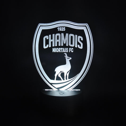 trophée lumineux multicolore - commande par le formulaire de contact