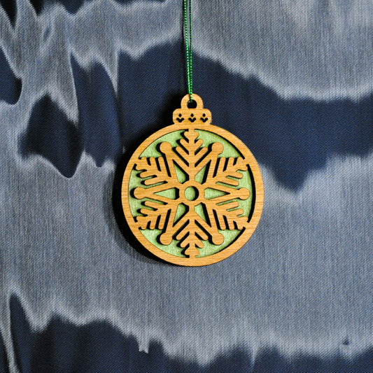 boules de noël bois et couleurs (autres couleurs sur demande)
