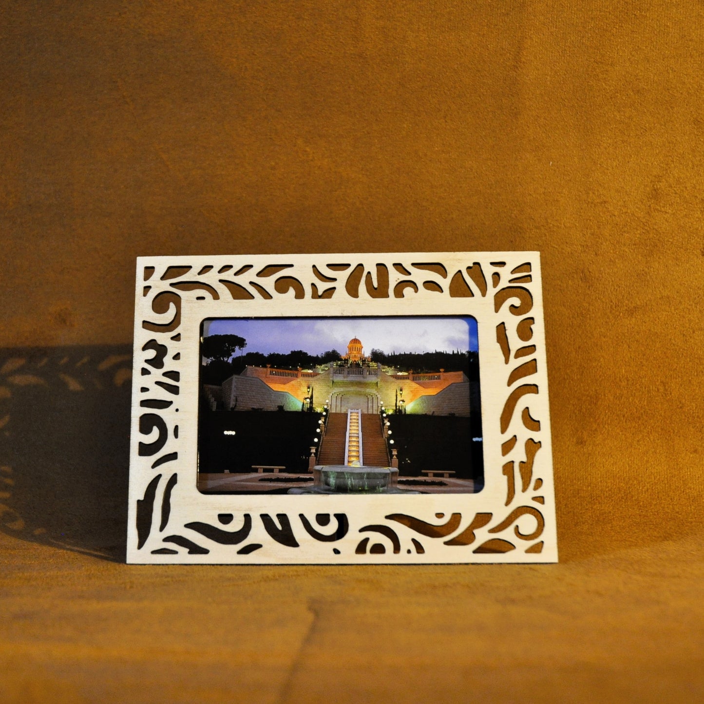 cadre en bois pour photos à poser - photo 10 x 15cm