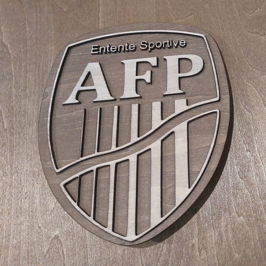 écusson club sportif - commande par le formulaire de contact
