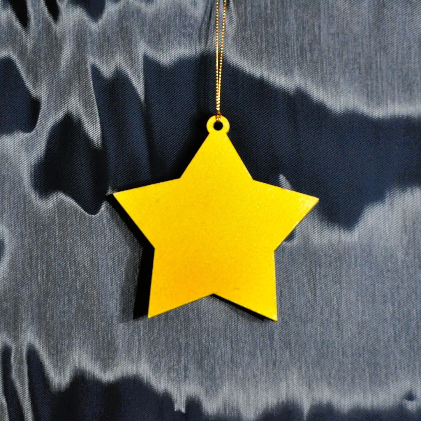 étoiles de noël bois et couleurs (autres couleurs sur demande)