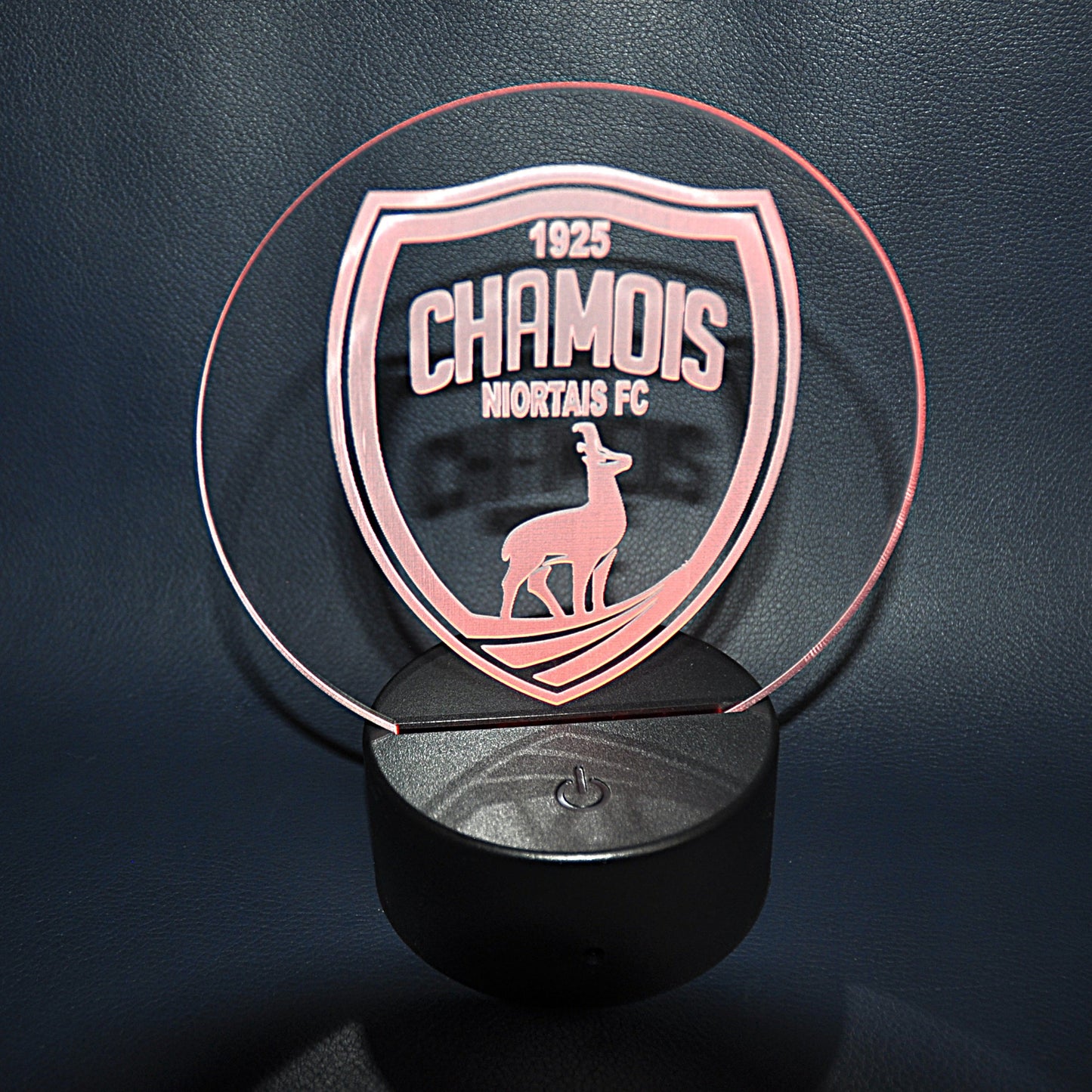 trophée lumineux multicolore - commande par le formulaire de contact