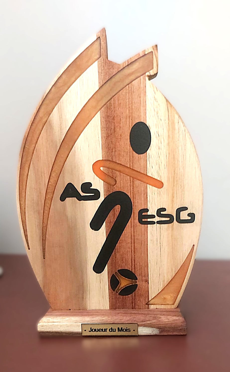 trophée bois - commande par le formulaire de contact