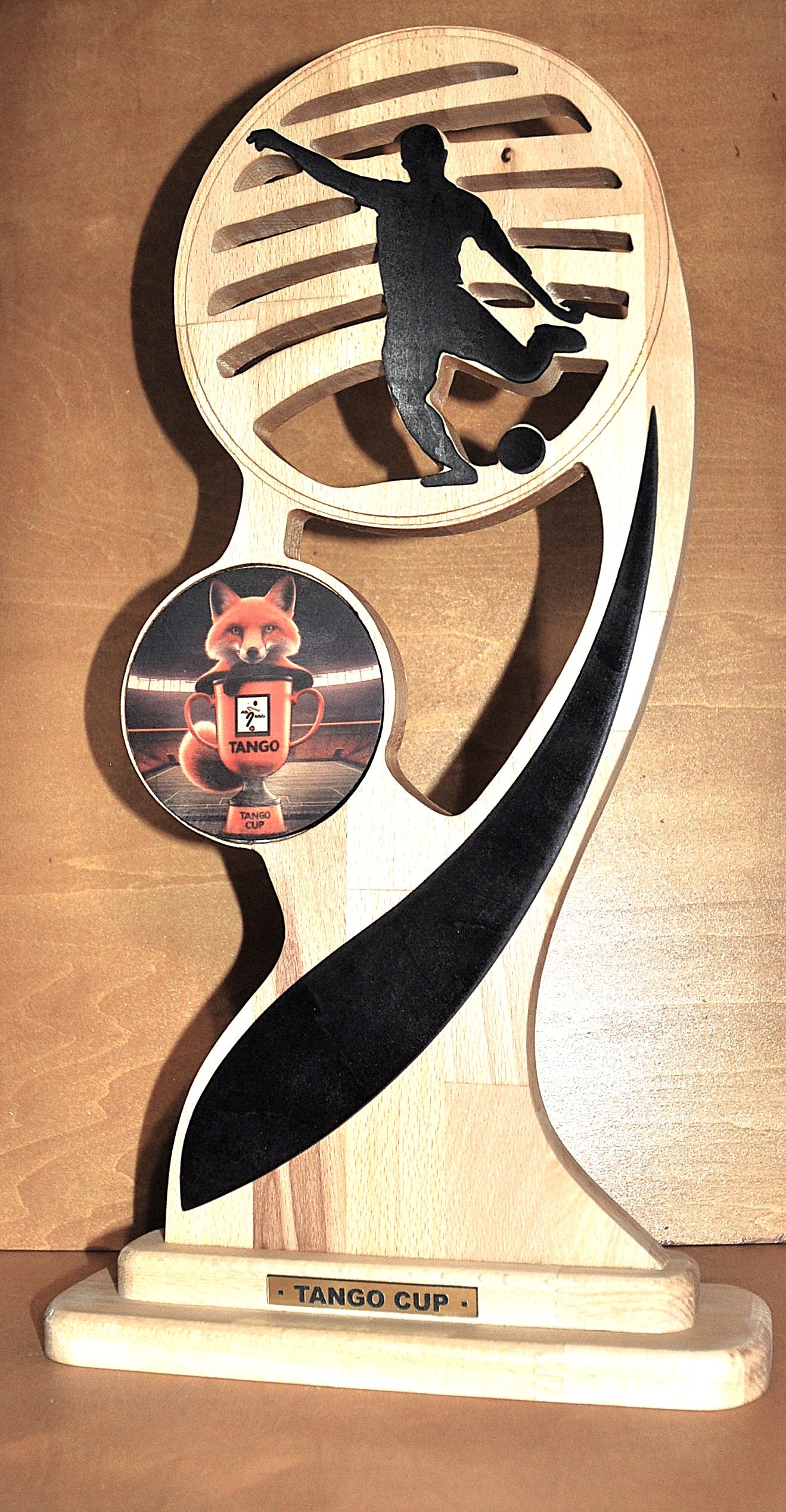 trophée bois - commande par le formulaire de contact