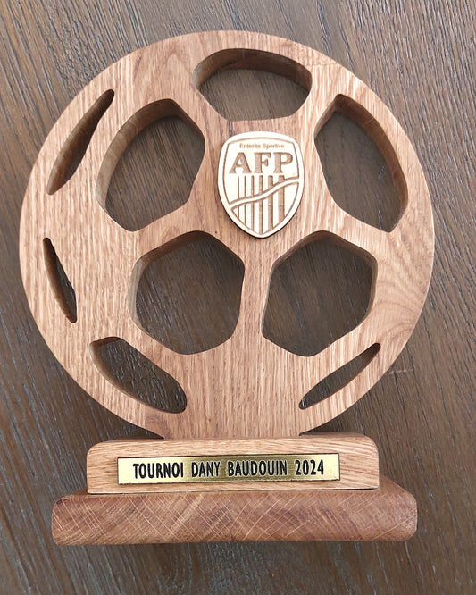 trophée bois - commande par le formulaire de contact